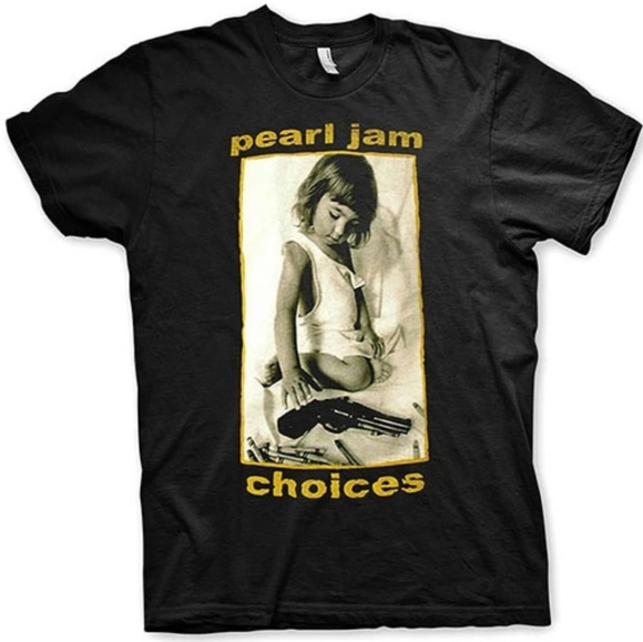 Pearl Jam Double-sided Choices Band Shirt - Picture 1 of 2